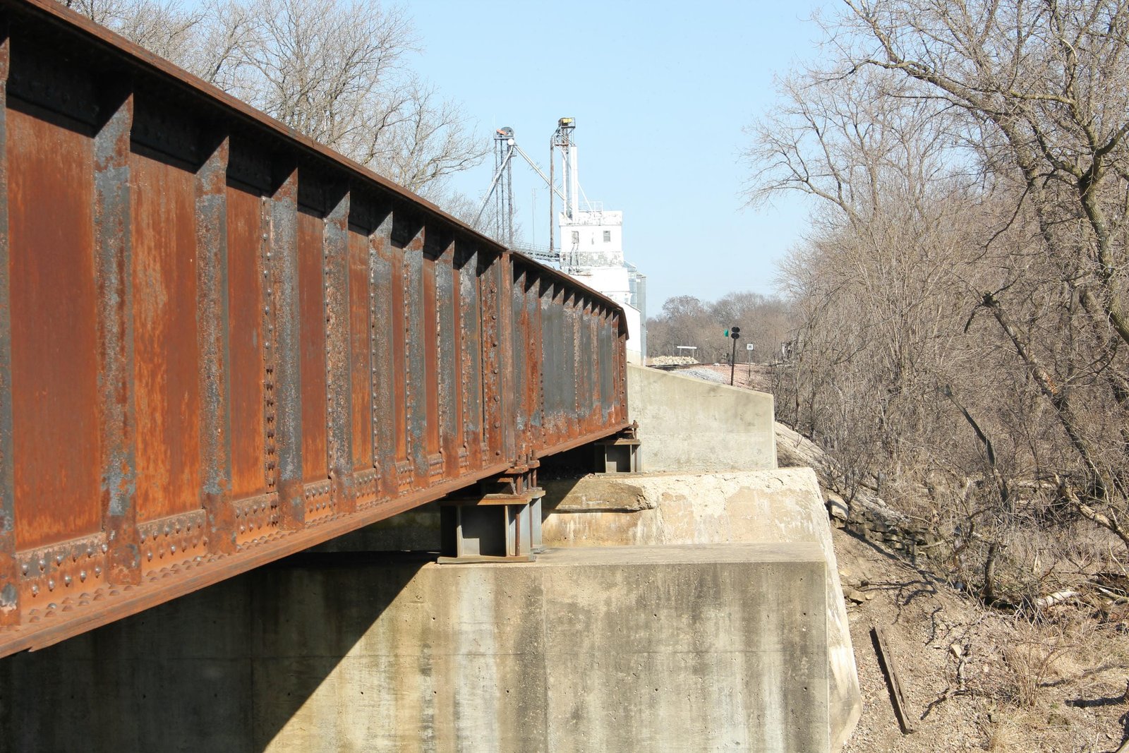 East span